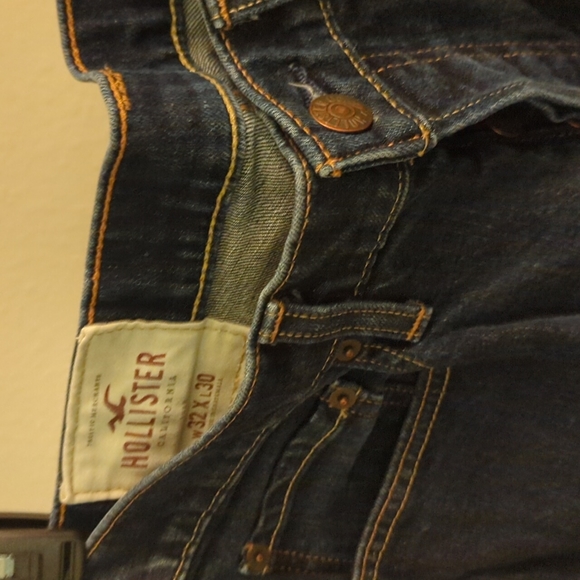 Hollister men's skinny jeans size 32x30. - Picture 4 of 4
